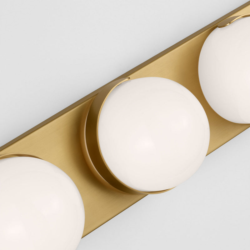 Visual Comfort Studio - EV1024BBS-L1 - LED Vanity - Syrie - Burnished Brass