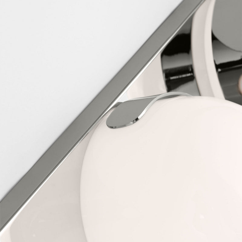 Visual Comfort Studio - EV1024PN-L1 - LED Vanity - Syrie - Polished Nickel