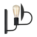 One Light Wall Sconce<br /><span style="color:#4AB0CE;">Entrega: 4-10 dias en USA</span><br /><span style="color:#4AB0CE;font-size:60%;">PREGUNTE POR ENTREGA EN PANAMA</span><br />Collection: Whare<br />Finish: Aged Iron