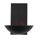 One Light Wall Sconce<br /><span style="color:#4AB0CE;">Entrega: 4-10 dias en USA</span><br /><span style="color:#4AB0CE;font-size:60%;">PREGUNTE POR ENTREGA EN PANAMA</span><br />Collection: Nevel<br />Finish: Aged Iron