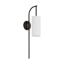One Light Wall Sconce<br /><span style="color:#4AB0CE;">Entrega: 4-10 dias en USA</span><br /><span style="color:#4AB0CE;font-size:60%;">PREGUNTE POR ENTREGA EN PANAMA</span><br />Collection: Lowell<br />Finish: Aged Iron