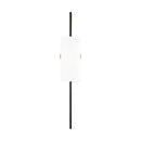 One Light Wall Sconce<br /><span style="color:#4AB0CE;">Entrega: 4-5 semanas en USA</span><br /><span style="color:#4AB0CE;font-size:60%;">PREGUNTE POR ENTREGA EN PANAMA</span><br />Collection: Lowell<br />Finish: Aged Iron