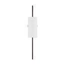 One Light Wall Sconce<br /><span style="color:#4AB0CE;">Entrega: 4-10 dias en USA</span><br /><span style="color:#4AB0CE;font-size:60%;">PREGUNTE POR ENTREGA EN PANAMA</span><br />Collection: Lowell<br />Finish: Aged Iron