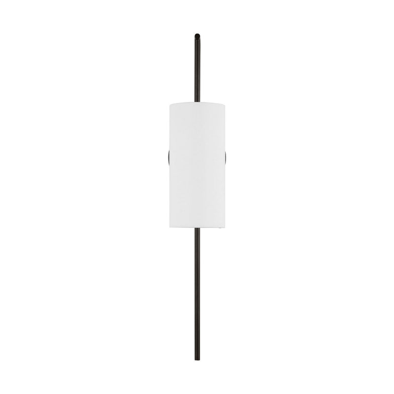 One Light Wall Sconce<br /><span style="color:#4AB0CE;">Entrega: 4-10 dias en USA</span><br /><span style="color:#4AB0CE;font-size:60%;">PREGUNTE POR ENTREGA EN PANAMA</span><br />Collection: Lowell<br />Finish: Aged Iron