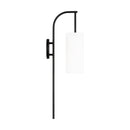 One Light Wall Sconce<br /><span style="color:#4AB0CE;">Entrega: 4-10 dias en USA</span><br /><span style="color:#4AB0CE;font-size:60%;">PREGUNTE POR ENTREGA EN PANAMA</span><br />Collection: Lowell<br />Finish: Aged Iron