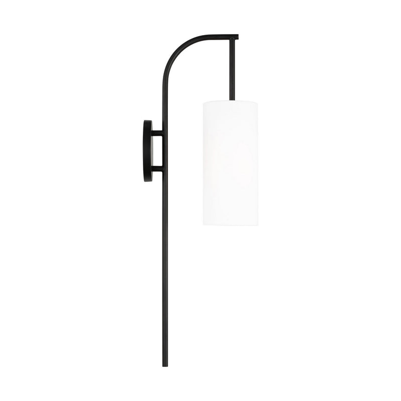 One Light Wall Sconce<br /><span style="color:#4AB0CE;">Entrega: 4-10 dias en USA</span><br /><span style="color:#4AB0CE;font-size:60%;">PREGUNTE POR ENTREGA EN PANAMA</span><br />Collection: Lowell<br />Finish: Aged Iron