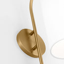 Visual Comfort Studio - EW1201BBS - One Light Wall Sconce - Lowell - Burnished Brass
