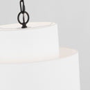 Visual Comfort Studio - KSP1171MBK - One Light Pendant - Sawyer - Midnight Black