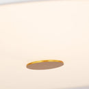 Visual Comfort Studio - KSP1184BBS - Four Light Pendant - Sawyer - Burnished Brass