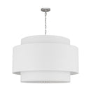 Four Light Pendant<br /><span style="color:#4AB0CE;">Entrega: 18-19 semanas en USA</span><br /><span style="color:#4AB0CE;font-size:60%;">PREGUNTE POR ENTREGA EN PANAMA</span><br />Collection: Sawyer<br />Finish: Polished Nickel