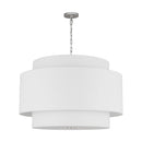 Four Light Pendant<br /><span style="color:#4AB0CE;">Entrega: 4-10 dias en USA</span><br /><span style="color:#4AB0CE;font-size:60%;">PREGUNTE POR ENTREGA EN PANAMA</span><br />Collection: Sawyer<br />Finish: Polished Nickel