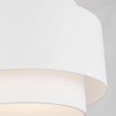 Visual Comfort Studio - KSP1184PN - Four Light Pendant - Sawyer - Polished Nickel