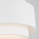 Visual Comfort Studio - KSP1184PN - Four Light Pendant - Sawyer - Polished Nickel