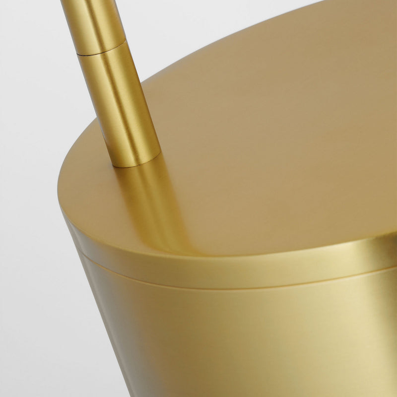 Visual Comfort Studio - KST1191BBS1 - One Light Floor Lamp - Noemie - Burnished Brass