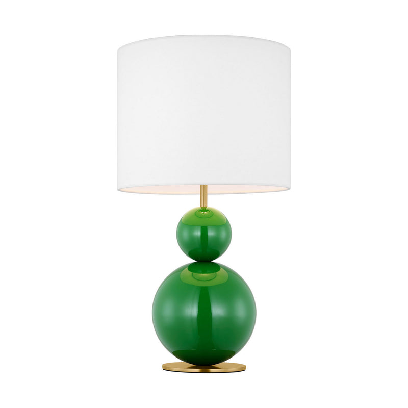 One Light Table Lamp<br /><span style="color:#4AB0CE;">Entrega: 4-10 dias en USA</span><br /><span style="color:#4AB0CE;font-size:60%;">PREGUNTE POR ENTREGA EN PANAMA</span><br />Collection: Suki<br />Finish: Green