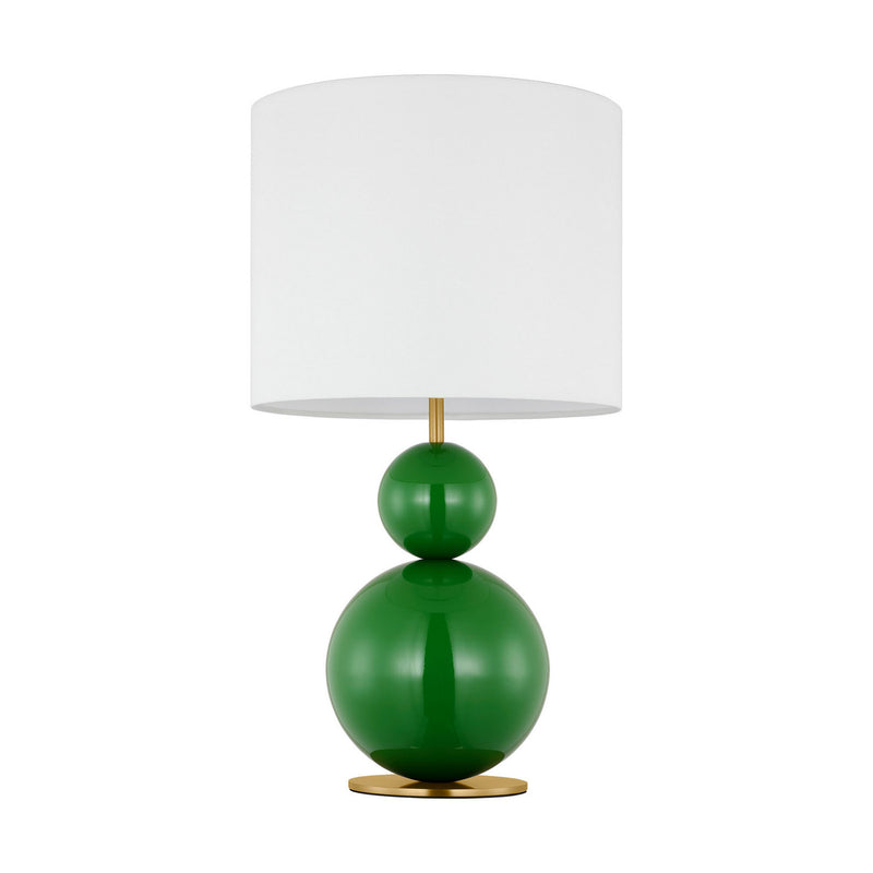 One Light Table Lamp<br /><span style="color:#4AB0CE;">Entrega: 4-10 dias en USA</span><br /><span style="color:#4AB0CE;font-size:60%;">PREGUNTE POR ENTREGA EN PANAMA</span><br />Collection: Suki<br />Finish: Green