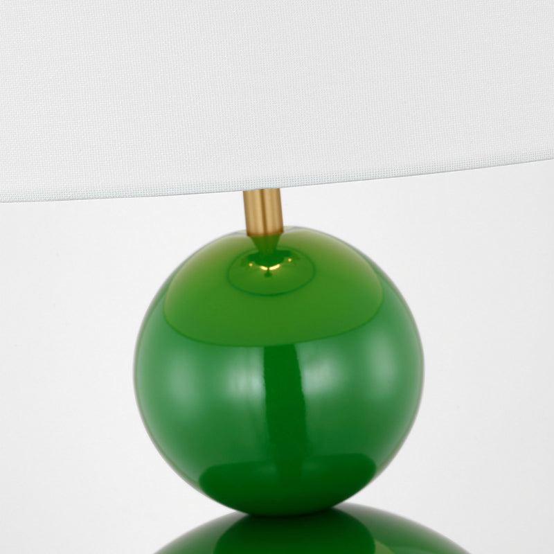 One Light Table Lamp<br /><span style="color:#4AB0CE;">Entrega: 4-10 dias en USA</span><br /><span style="color:#4AB0CE;font-size:60%;">PREGUNTE POR ENTREGA EN PANAMA</span><br />Collection: Suki<br />Finish: Green
