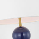 One Light Table Lamp<br /><span style="color:#4AB0CE;">Entrega: 4-10 dias en USA</span><br /><span style="color:#4AB0CE;font-size:60%;">PREGUNTE POR ENTREGA EN PANAMA</span><br />Collection: Suki<br />Finish: Navy