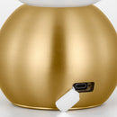 One Light Table Lamp<br /><span style="color:#4AB0CE;">Entrega: 4-10 dias en USA</span><br /><span style="color:#4AB0CE;font-size:60%;">PREGUNTE POR ENTREGA EN PANAMA</span><br />Collection: Suki<br />Finish: Burnished Brass