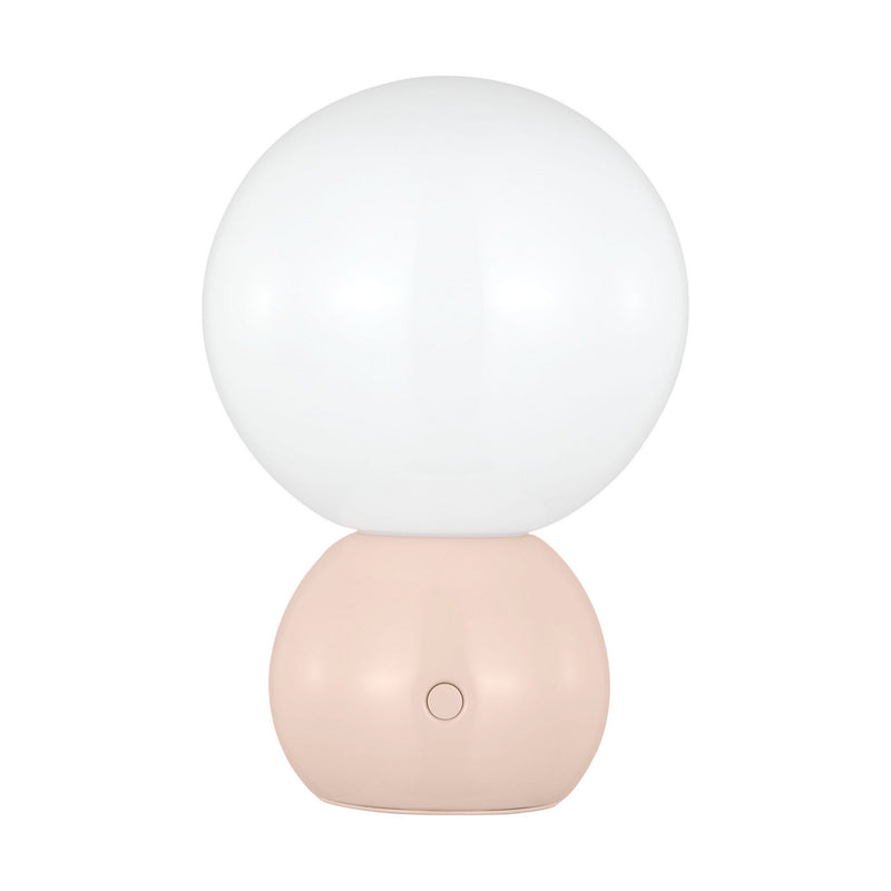 LED Mini Table Lamp<br /><span style="color:#4AB0CE;">Entrega: 4-10 dias en USA</span><br /><span style="color:#4AB0CE;font-size:60%;">PREGUNTE POR ENTREGA EN PANAMA</span><br />Collection: Suki<br />Finish: Blush