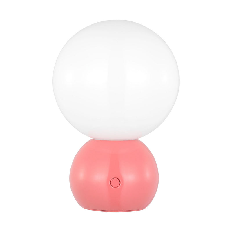 LED Mini Table Lamp<br /><span style="color:#4AB0CE;">Entrega: 4-10 dias en USA</span><br /><span style="color:#4AB0CE;font-size:60%;">PREGUNTE POR ENTREGA EN PANAMA</span><br />Collection: Suki<br />Finish: Coral