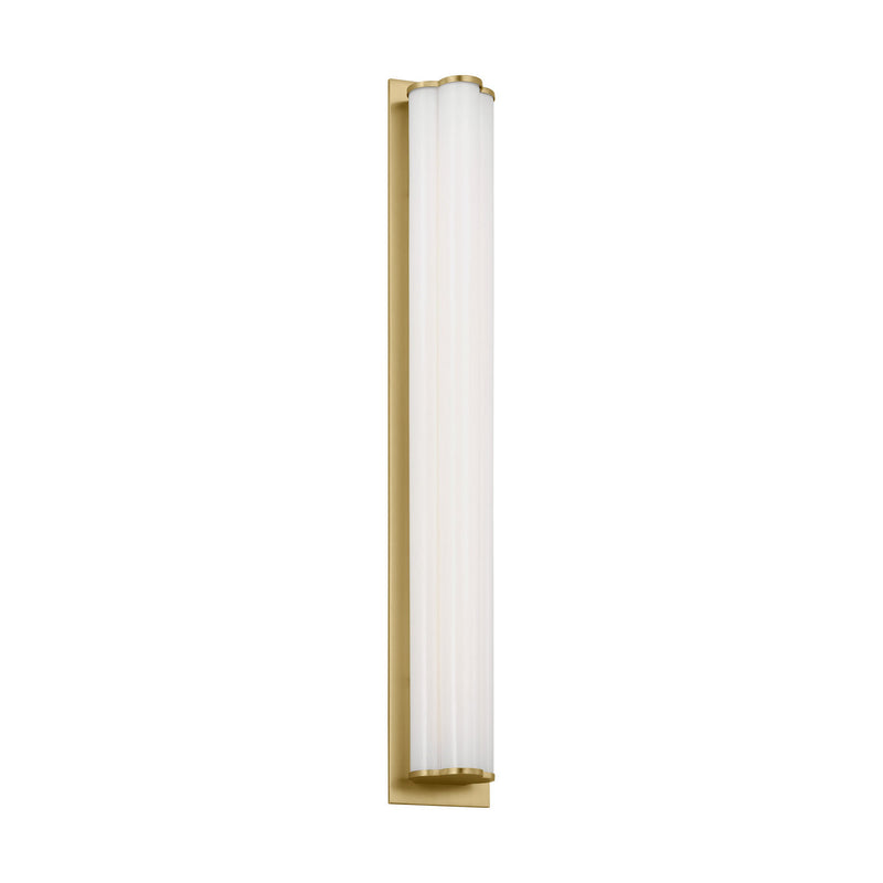LED Vanity<br /><span style="color:#4AB0CE;">Entrega: 19-20 semanas en USA</span><br /><span style="color:#4AB0CE;font-size:60%;">PREGUNTE POR ENTREGA EN PANAMA</span><br />Collection: Freya<br />Finish: Burnished Brass