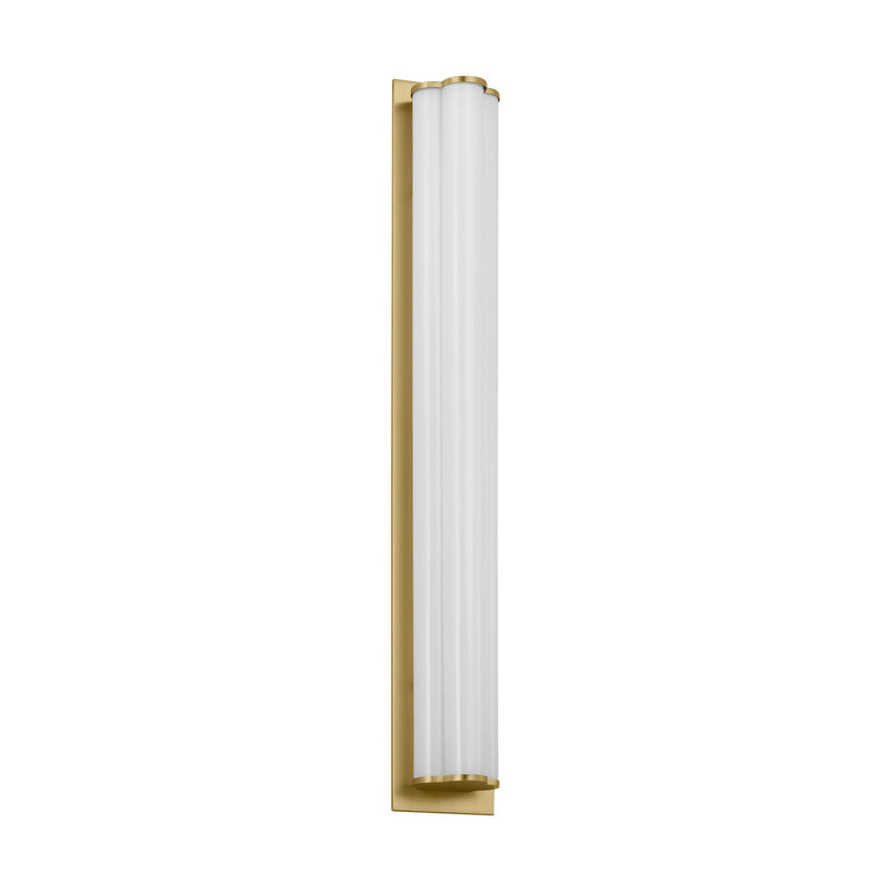 LED Vanity<br /><span style="color:#4AB0CE;">Entrega: 19-20 semanas en USA</span><br /><span style="color:#4AB0CE;font-size:60%;">PREGUNTE POR ENTREGA EN PANAMA</span><br />Collection: Freya<br />Finish: Burnished Brass