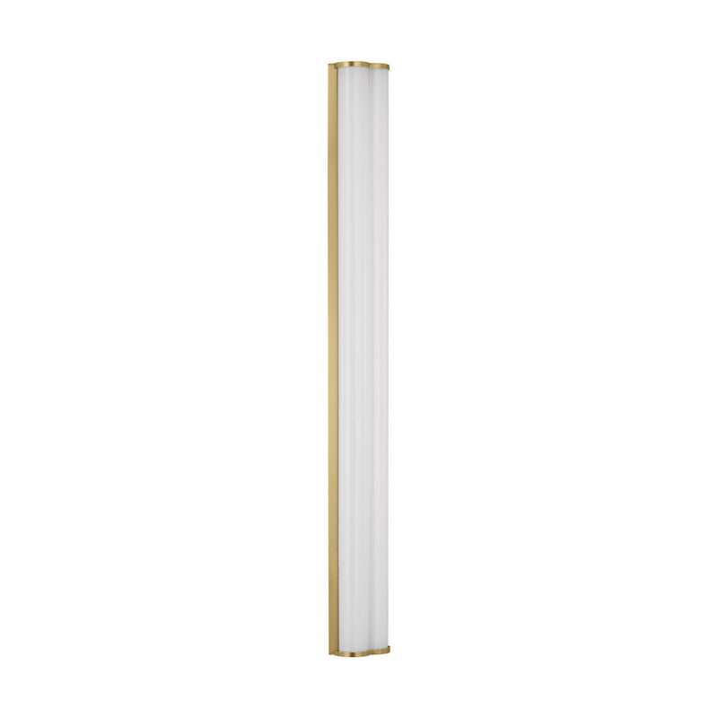 LED Vanity<br /><span style="color:#4AB0CE;">Entrega: 19-20 semanas en USA</span><br /><span style="color:#4AB0CE;font-size:60%;">PREGUNTE POR ENTREGA EN PANAMA</span><br />Collection: Freya<br />Finish: Burnished Brass