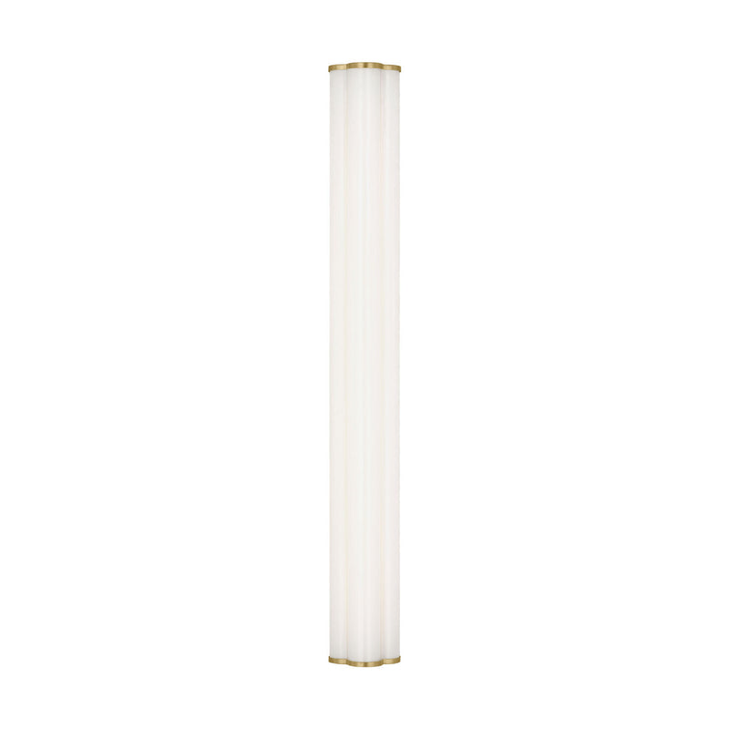 LED Vanity<br /><span style="color:#4AB0CE;">Entrega: 19-20 semanas en USA</span><br /><span style="color:#4AB0CE;font-size:60%;">PREGUNTE POR ENTREGA EN PANAMA</span><br />Collection: Freya<br />Finish: Burnished Brass