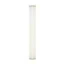 LED Vanity<br /><span style="color:#4AB0CE;">Entrega: 4-10 dias en USA</span><br /><span style="color:#4AB0CE;font-size:60%;">PREGUNTE POR ENTREGA EN PANAMA</span><br />Collection: Freya<br />Finish: Burnished Brass