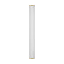 LED Vanity<br /><span style="color:#4AB0CE;">Entrega: 4-10 dias en USA</span><br /><span style="color:#4AB0CE;font-size:60%;">PREGUNTE POR ENTREGA EN PANAMA</span><br />Collection: Freya<br />Finish: Burnished Brass