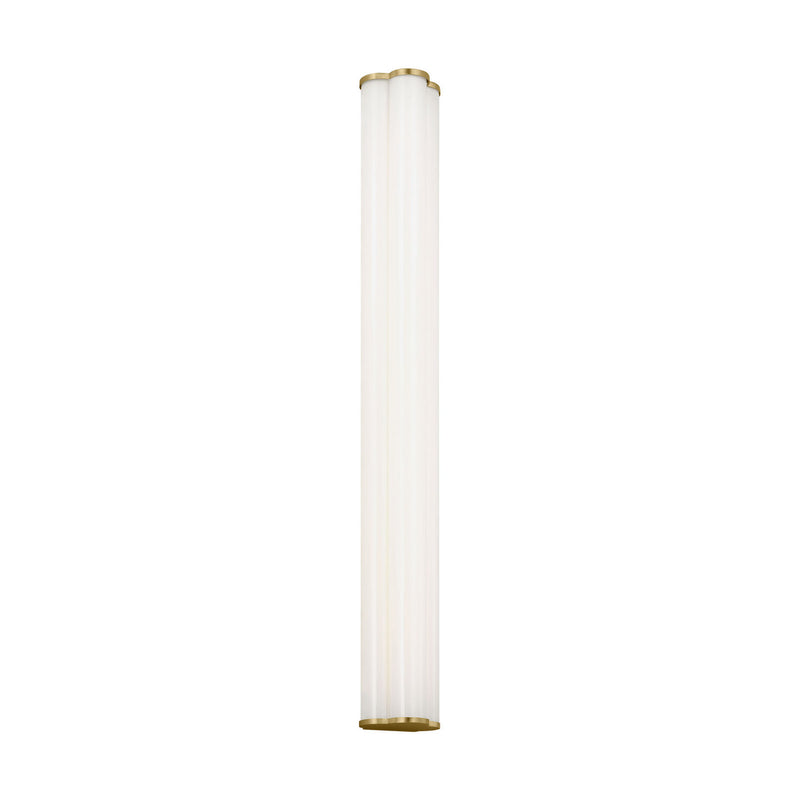 LED Vanity<br /><span style="color:#4AB0CE;">Entrega: 19-20 semanas en USA</span><br /><span style="color:#4AB0CE;font-size:60%;">PREGUNTE POR ENTREGA EN PANAMA</span><br />Collection: Freya<br />Finish: Burnished Brass