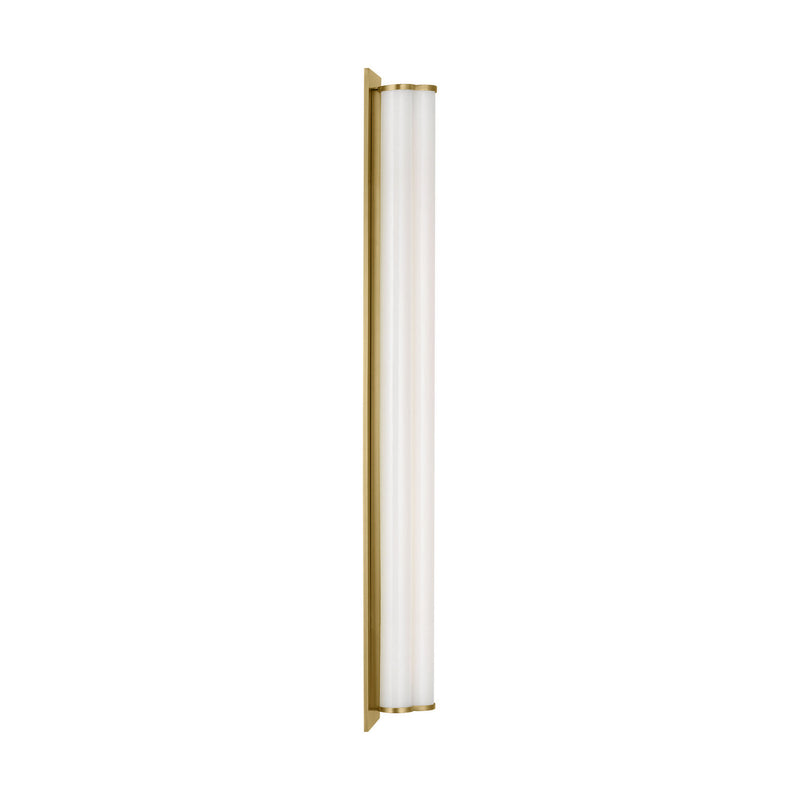 LED Vanity<br /><span style="color:#4AB0CE;">Entrega: 19-20 semanas en USA</span><br /><span style="color:#4AB0CE;font-size:60%;">PREGUNTE POR ENTREGA EN PANAMA</span><br />Collection: Freya<br />Finish: Burnished Brass