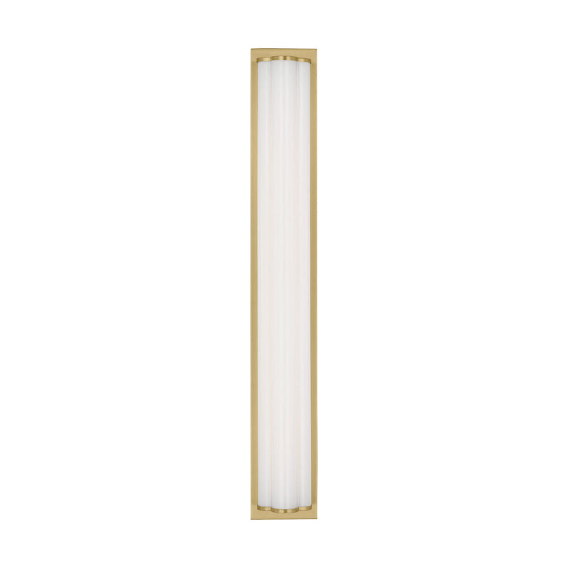 LED Vanity<br /><span style="color:#4AB0CE;">Entrega: 19-20 semanas en USA</span><br /><span style="color:#4AB0CE;font-size:60%;">PREGUNTE POR ENTREGA EN PANAMA</span><br />Collection: Freya<br />Finish: Burnished Brass