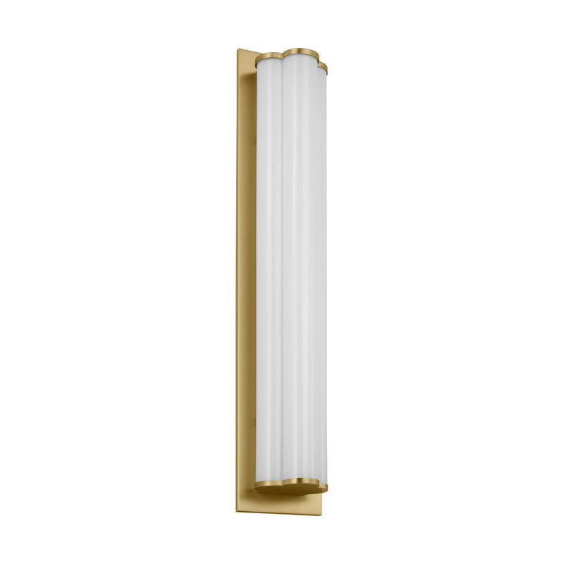 LED Vanity<br /><span style="color:#4AB0CE;">Entrega: 4-10 dias en USA</span><br /><span style="color:#4AB0CE;font-size:60%;">PREGUNTE POR ENTREGA EN PANAMA</span><br />Collection: Freya<br />Finish: Burnished Brass