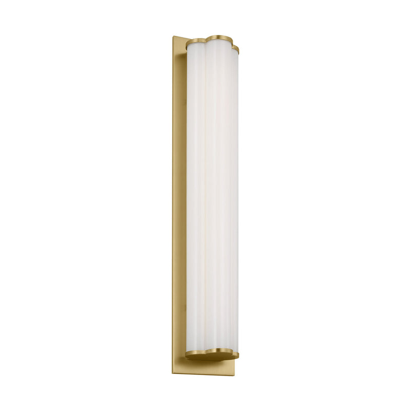 LED Vanity<br /><span style="color:#4AB0CE;">Entrega: 4-10 dias en USA</span><br /><span style="color:#4AB0CE;font-size:60%;">PREGUNTE POR ENTREGA EN PANAMA</span><br />Collection: Freya<br />Finish: Burnished Brass