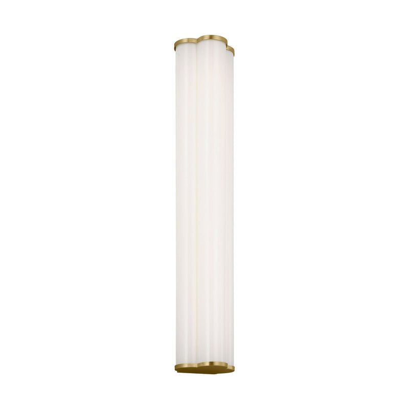 LED Vanity<br /><span style="color:#4AB0CE;">Entrega: 4-10 dias en USA</span><br /><span style="color:#4AB0CE;font-size:60%;">PREGUNTE POR ENTREGA EN PANAMA</span><br />Collection: Freya<br />Finish: Burnished Brass