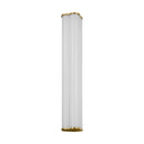LED Vanity<br /><span style="color:#4AB0CE;">Entrega: 4-10 dias en USA</span><br /><span style="color:#4AB0CE;font-size:60%;">PREGUNTE POR ENTREGA EN PANAMA</span><br />Collection: Freya<br />Finish: Burnished Brass