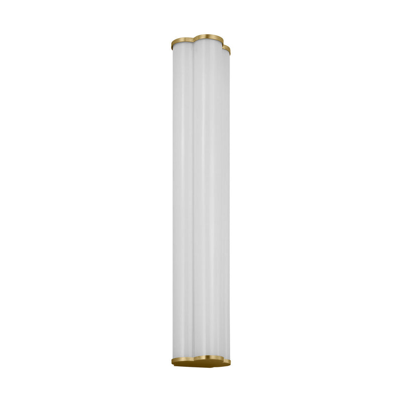 LED Vanity<br /><span style="color:#4AB0CE;">Entrega: 4-10 dias en USA</span><br /><span style="color:#4AB0CE;font-size:60%;">PREGUNTE POR ENTREGA EN PANAMA</span><br />Collection: Freya<br />Finish: Burnished Brass