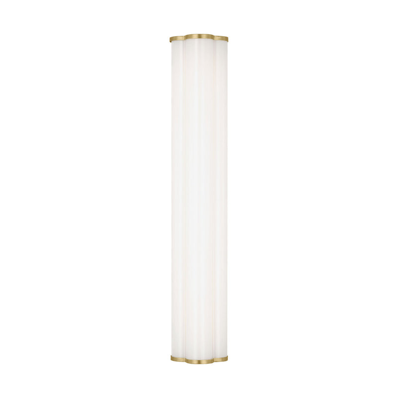LED Vanity<br /><span style="color:#4AB0CE;">Entrega: 4-10 dias en USA</span><br /><span style="color:#4AB0CE;font-size:60%;">PREGUNTE POR ENTREGA EN PANAMA</span><br />Collection: Freya<br />Finish: Burnished Brass