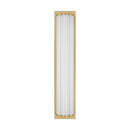 LED Vanity<br /><span style="color:#4AB0CE;">Entrega: 6-7 semanas en USA</span><br /><span style="color:#4AB0CE;font-size:60%;">PREGUNTE POR ENTREGA EN PANAMA</span><br />Collection: Freya<br />Finish: Burnished Brass