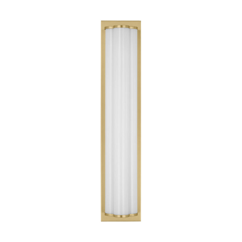 LED Vanity<br /><span style="color:#4AB0CE;">Entrega: 4-10 dias en USA</span><br /><span style="color:#4AB0CE;font-size:60%;">PREGUNTE POR ENTREGA EN PANAMA</span><br />Collection: Freya<br />Finish: Burnished Brass