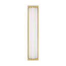 LED Vanity<br /><span style="color:#4AB0CE;">Entrega: 11-12 semanas en USA</span><br /><span style="color:#4AB0CE;font-size:60%;">PREGUNTE POR ENTREGA EN PANAMA</span><br />Collection: Freya<br />Finish: Burnished Brass