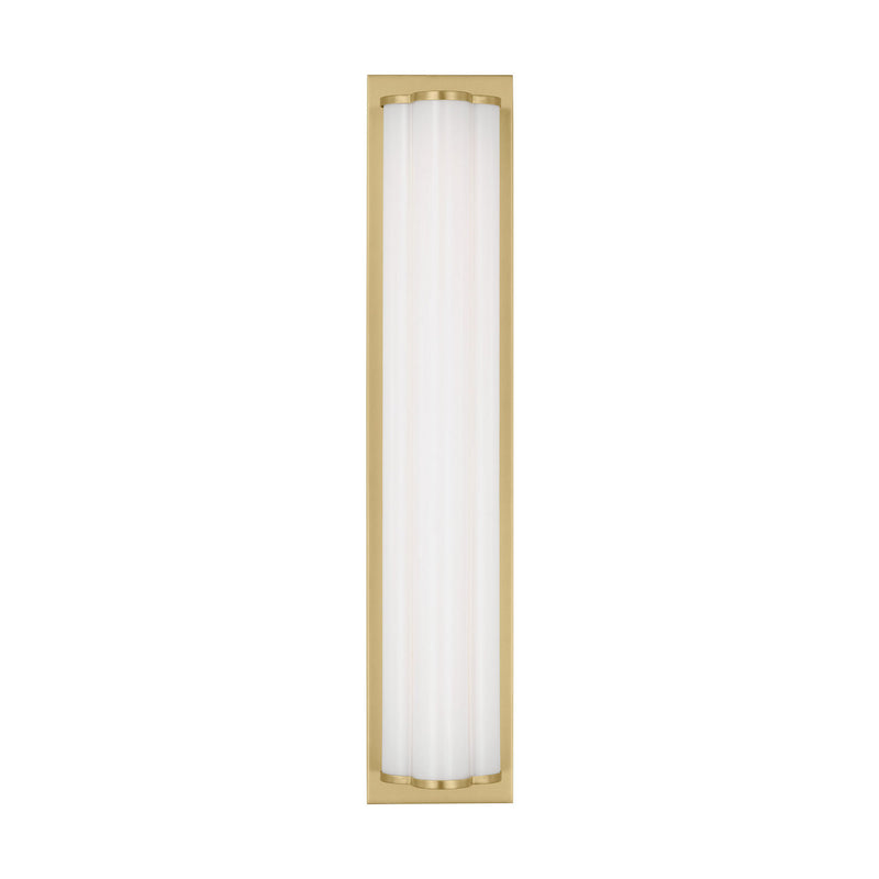 LED Vanity<br /><span style="color:#4AB0CE;">Entrega: 4-10 dias en USA</span><br /><span style="color:#4AB0CE;font-size:60%;">PREGUNTE POR ENTREGA EN PANAMA</span><br />Collection: Freya<br />Finish: Burnished Brass