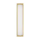 LED Vanity<br /><span style="color:#4AB0CE;">Entrega: 4-10 dias en USA</span><br /><span style="color:#4AB0CE;font-size:60%;">PREGUNTE POR ENTREGA EN PANAMA</span><br />Collection: Freya<br />Finish: Burnished Brass