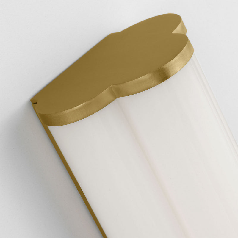 Visual Comfort Studio - KSW1161BBS-L1 - LED Vanity - Freya - Burnished Brass