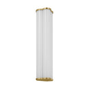 LED Vanity<br /><span style="color:#4AB0CE;">Entrega: 4-10 dias en USA</span><br /><span style="color:#4AB0CE;font-size:60%;">PREGUNTE POR ENTREGA EN PANAMA</span><br />Collection: Freya<br />Finish: Burnished Brass