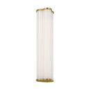 LED Vanity<br /><span style="color:#4AB0CE;">Entrega: 4-10 dias en USA</span><br /><span style="color:#4AB0CE;font-size:60%;">PREGUNTE POR ENTREGA EN PANAMA</span><br />Collection: Freya<br />Finish: Burnished Brass