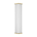 LED Vanity<br /><span style="color:#4AB0CE;">Entrega: 4-10 dias en USA</span><br /><span style="color:#4AB0CE;font-size:60%;">PREGUNTE POR ENTREGA EN PANAMA</span><br />Collection: Freya<br />Finish: Burnished Brass
