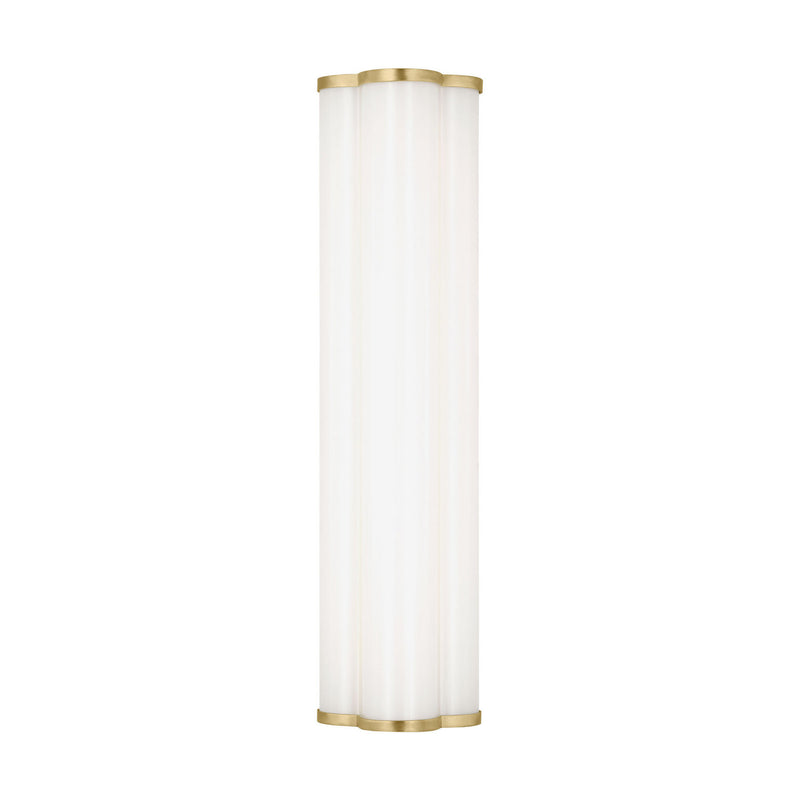 LED Vanity<br /><span style="color:#4AB0CE;">Entrega: 14-15 semanas en USA</span><br /><span style="color:#4AB0CE;font-size:60%;">PREGUNTE POR ENTREGA EN PANAMA</span><br />Collection: Freya<br />Finish: Burnished Brass